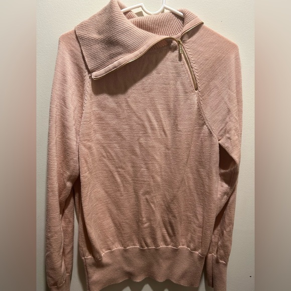 Calvin Klein Sweaters - Calvin Klein Blush Cowl Neck Sweater